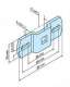 BECKER 4930 300 040 0 Support de 10 traditionnel