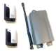 BE REMOTES RECP2 Kit 1 rcepteur 2 canaux + 2 tlcommandes 5 canaux 433.92Mhz Rolling-code