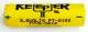 BE REMOTES BE14342 Batterie 3.6v en Litium inorganic keeper 2 pour metteur barre palpeuse.
