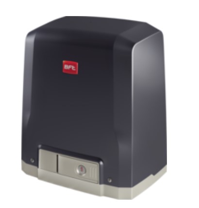 BFT P925230 00002 Oprateur DEIMOS AC A600230 V pour portails coulissants avec un poids max de 600 kg. Vitesse du vantail 9 m/min