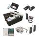 BFT R930148 00001 Kit ELI SMART BT A 35 fast pour portails  battants avec systmes lectromcaniques enterrs 24 V. Utilisable sur des portes max 3,5 m de long. Fin de course  codeur relatif
