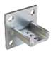 BFT N735002 SFR B système de fixation au mur réglable, court, pour motorisations de portails battants linéaires