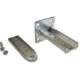 BFT N735002 00001 SFR B COMPLETE système de fixation au mur réglable, court, pour motorisations de portails battants linéaires avec support plat