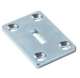 BFT D730178 PLE plaque de fixation pour fixer les étriers arrière aux piliers