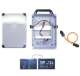 BFT D113732  Coffret extension ECOSOL DOUBLE avec batteries incluses