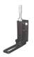 BFT N733421 Dverrouillage RCA  levier par cble en acier, longueur 3.5m