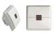 Bubendorff FC 2.0 Inverseur Filaire FC  commande centralise (carr central noir)