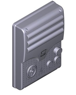 CAME 119RIR223 Couvercle centrale de commande 240x320mm avec boutons