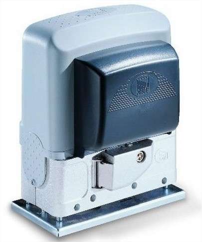 CAME BKE-1200 Automatisme avec motoréducteur, portails coulissants 13 m de longueur et poids max 1200 kg