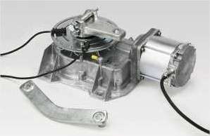 CAME FROG-A24E Moto-réducteur FROG enterré 24 V irréversible avec encodeur et butée réglable du vantail en fermeture pour portails battants avec vantail max 3,5 m et 400 kg.