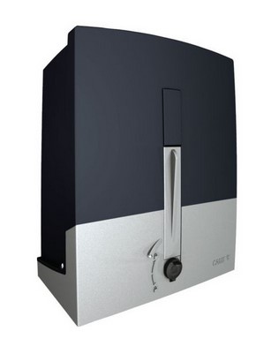 CAME BXL04AGS Automatisme avec moteur 24 V, carte électronique à configurations par micro-interrupteur, décodage radio incorporé, gestion du mouvement et détection des obstacles pour portails coulissants max 400 kg et 10 m de longueur.
