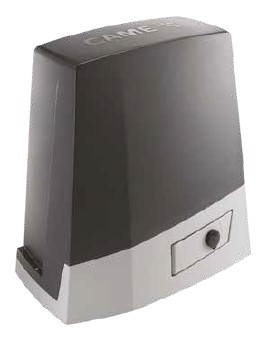 CAME BKV20AGS Automatisme avec moteur 36 V, carte lectronique avec afficheur graphique pour portails coulissants max 2000 kg et 25 m de long