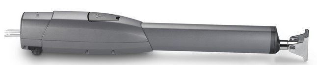 CAME ATS50AGR Motoréducteur télescopique 230 V irréversible pour portails battants avec C Max. 200 mm, avec prédisposition pour déblocage à distance, avec vantail avec une longueur de 5 m et 400 kg de poids
