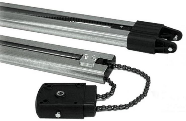 CAME 001V0684 Rail en 2 parties  chaine L=3.02m pour moteur VER