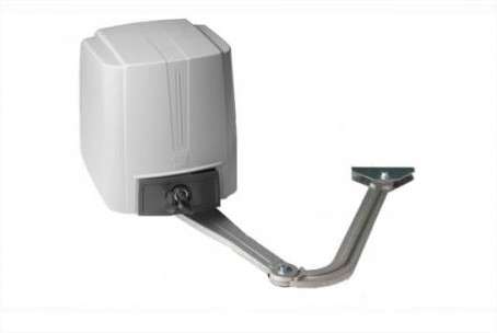CAME FA70230 Motoréducteur 230 V irréversible avec bras articulé de transmission pour portails battants avec C Max. 200 mm avec vantail max 2,3 m et 200 kg.