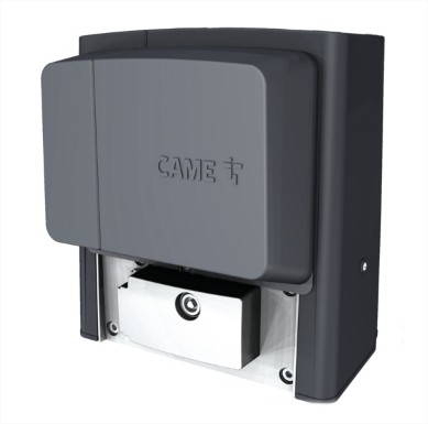 CAME BX704AGS Automatisme avec moteur 230 V avec logique de commande incorporée pour portails coulissants max 400 kg et 14 m de longueur