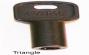CAME 119RIY077U Cle de dbrayage triangulaire pour moteurs CAME