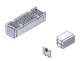 CAME 001VLR05 Boitier de carte de batterie urgence