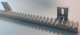CAME CGZPB Crmaillre BLANCHE en Nylon avec ame centrale en Acier 1m - seulement 2 pices