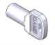 CAME 119RIY077 Cl triangle plastique de dverrouillage pour moteur CAME par 10