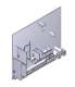 CAME 88003-0054 Carte lectronique seule ZLB30A pour barrires 