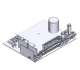 CAME 88003-0055 Carte lectronique seule ZLB30B pour barrires 