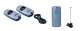 CAME TRA03 Systme Radio complet en 12/24v ac-dc 433.92Mhz 1 rcepteur + 2 tlcommandes + 1 antenne + 2.5m de cble