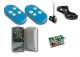 CAME TRA2RA44 Nouveau systme complet radio 433.92Mhz 4 canaux en 230v - Remplace TRA08