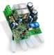 CAME 002LB38 Carte pour le branchement de 3 batteries de secours 12 V - 7 Ah en cas de coupure de courant et pour la recharge des batteries