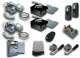 CAME U1901ML Kit motorducteur FROG-A enterr 230V irrversible avec bute rglable du vantail en fermeture pour portails battants avec vantail max 3,5 m et 400 kg.
