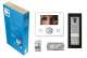 CAME 001CK0008 Kit portier vido pour maison particulire 1 poste intrieur + 1 combin avec clavier extrieur LCD 4.3 pouces + tactile