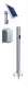 CAME ZERO-F Kit Panneau solaire pour kit Came 24V 80W