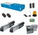 CAME 001U-7084 Motorisation CAME de portail ATI 3000 complet avec 2 tlcommandes et accessoires