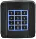 CAME 806SL-0160 Clavier filaire  code,  encastrer, 12 touches avec rtro-clairage bleu