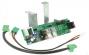 CAME LB90 Carte pour branchement de 2 batteries de secours 12V (Frog-J, Amico, BX243) avec accessoires