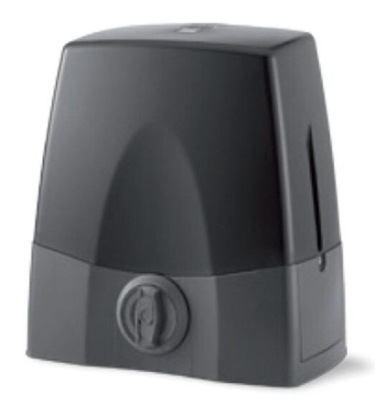 CARDIN SLX824CB Motoréducteur SLX 824CB pour portail coulissant 800 kg - 24V avec batterie de secours