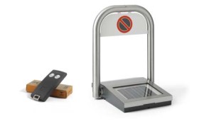 CARDIN PARKSUN-S Automatisme arceau de parking PARKSUN-S avec moteur 12V et dtecteur de prsence