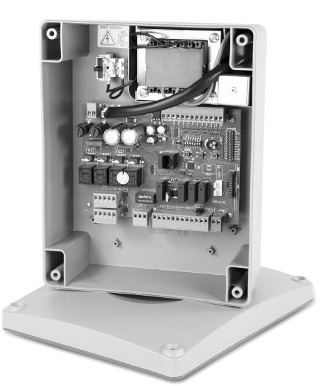 CARDIN T624 Boitier de commande TELCOMA 2 moteurs 24v avec ou sans encodeur