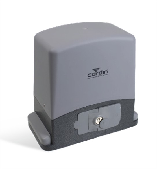 CARDIN SLEVO600 Motorducteur 230v pour portails coulissants 600kg SL EVO 600
