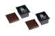 CARDIN CDR841I00 Jeu de photocellules infrarouges  encastrer et orientables porte 15m