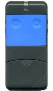 CARDIN S435 200.00F Emetteur S 435 TX 2 bleue 433.92 Compatible avec les emetteurs Siminor