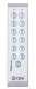 CDVI PROFIL100EC Clavier cod troit en Inox avec lectronique scurise - 100 codes 2 relais 12  48 V DC