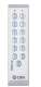 CDVI PROFIL100EINT Clavier cod troit en inox avec lectronique intgre -100 codes 2 relais 12  48 V DC