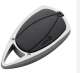 CDVI METAL1 Badge noir de proximit 125Khz avec porte cls DIGITAG