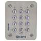 CDVI CAASE Digicode inox 3 relais 100 codes encastr rtroclair