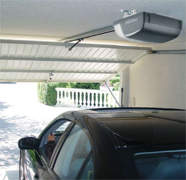 Chamberlain GPD60 Kit complet POWER DRIVE avec Rail Chane: Automatisme de porte de garage 7,4 m - PROMO