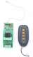 Cosygate KITREC2 Kit de rception universel Scuris 2 canaux aliment en 12/24v Alternatif ou continu avec boitier, antenne et 1 tlcommande