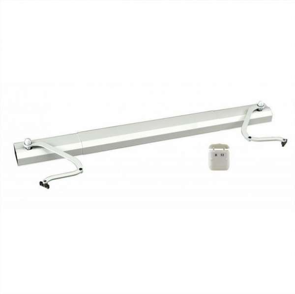 Diagral By Adyx DIAG40MBF Kit motorisation complet pour volets battants 2 vantaux blanc Filaire (Fourniture VOLTEC)