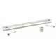 Diagral By Adyx DIAG40MBF Kit motorisation complet pour volets battants 2 vantaux blanc Filaire (Fourniture VOLTEC)