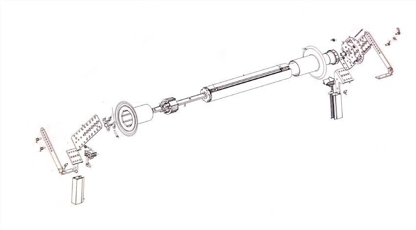 Deprat Tradideal M Ensemble manoeuvre par moteur tube de 62 installation neuve